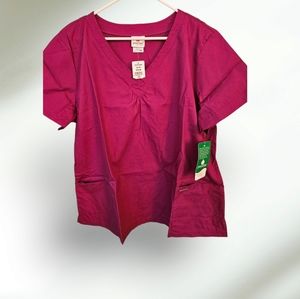 Peaches Uniforms Scrub Top